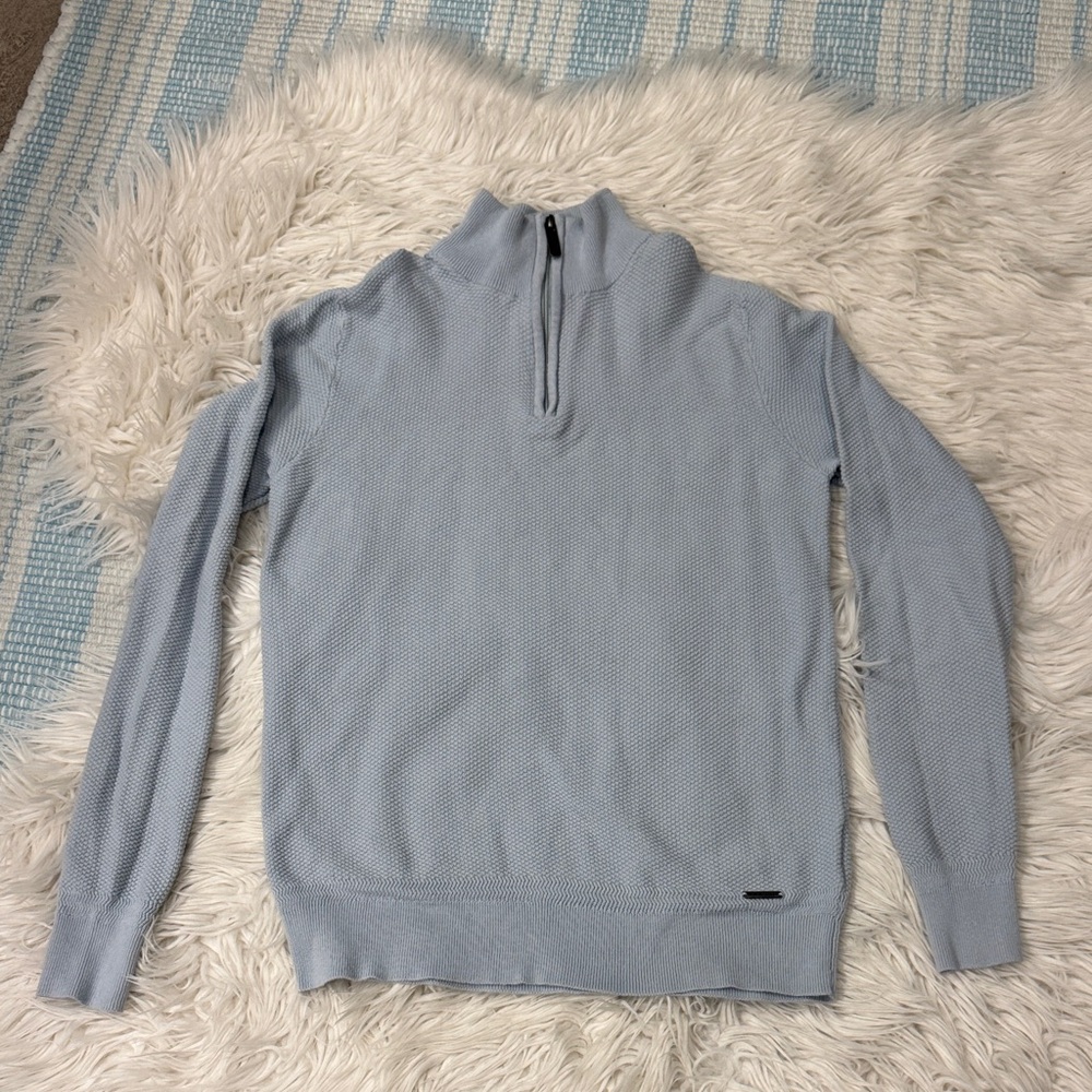 Men's Kangol Zip-Up Sweater